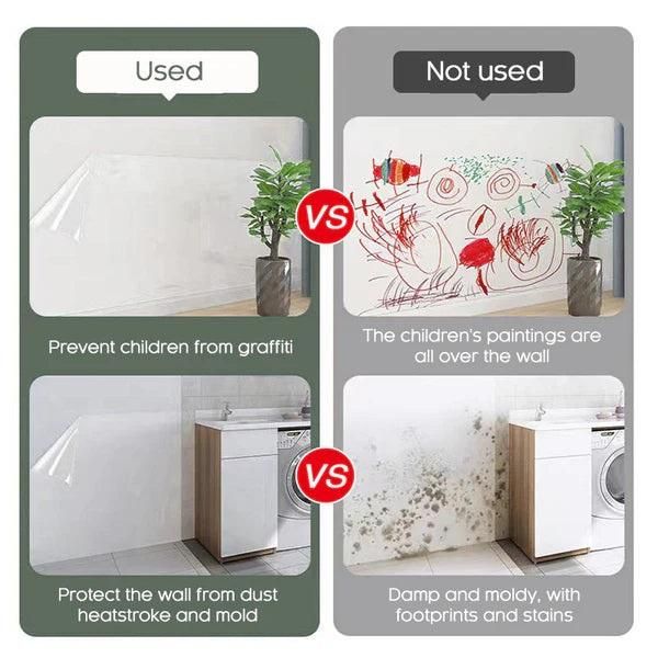 Transparent Self-Adhesive Wall Protection Film (Buy 1 Get 1 Free)