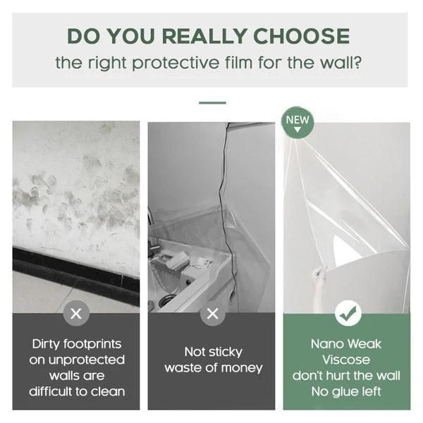 Transparent Self-Adhesive Wall Protection Film (Buy 1 Get 1 Free)