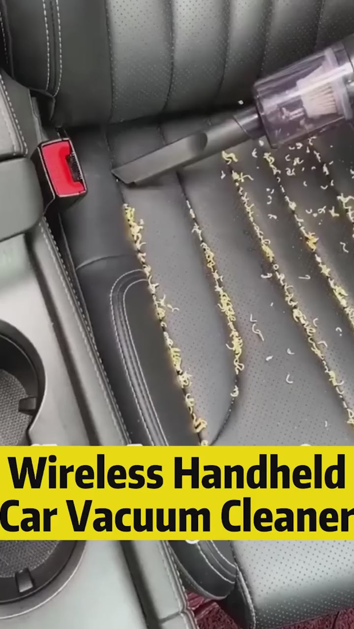 Portable Wireless Mini Air Duster & Vacuum Cleaner